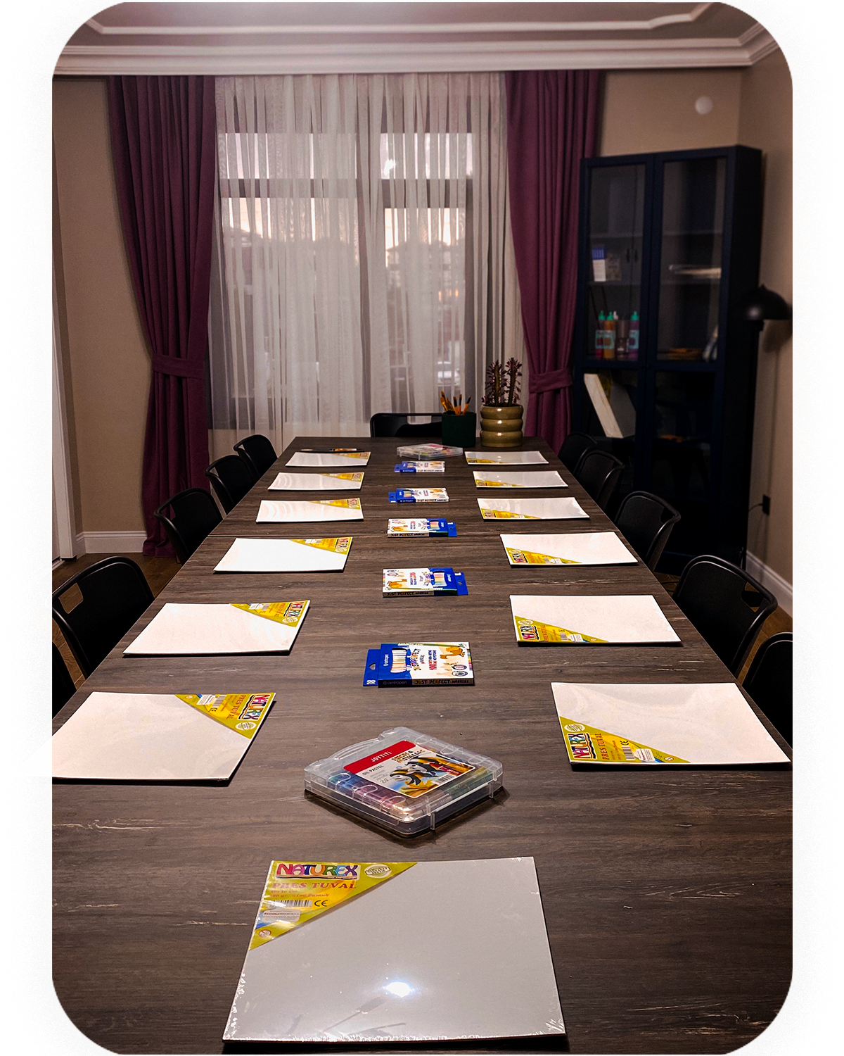 Batıkent, Yenimahalle, Ankara Opus Sanat Akademi resim atölyesi