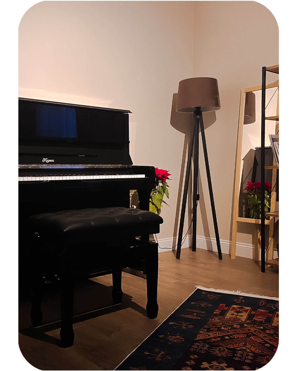 Batıkent, Yenimahalle, Ankara Opus Sanat Akademi piyano sınıfı